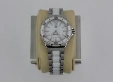 TAG Heuer WAH1213.BA0861 Midsize Formula 1 Diamonds White Ceramic 4