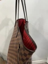 Louis Vuitton Neverfull With Insert & Authenticity Retail $2310 4