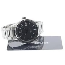 Tag Heuer — TAG Heuer Carrera Caliber 5 WAR211A.BA0782 39mm SS Black Dial Automatic #C326 — Watch — resale