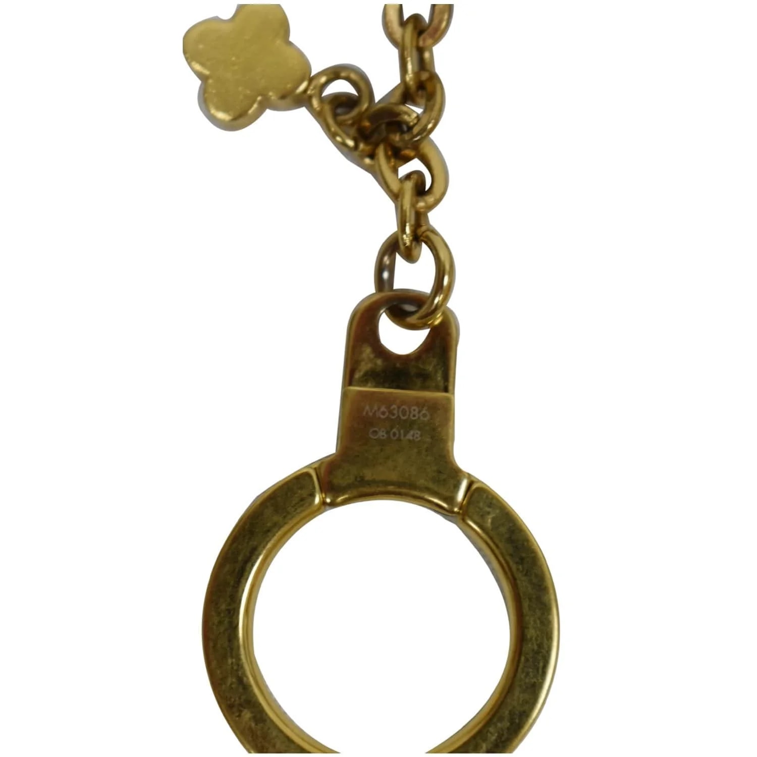 Louis Vuitton Blooming Flowers Chain Bag Charm and Key Holder 2