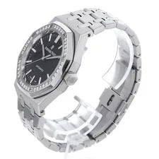 Audemars Piguet Royal Oak Automatic Diamond Bezel 15451ST.ZZ.1256ST.01 Secon... 2