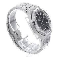 Audemars Piguet Royal Oak Automatic Diamond Bezel 15451ST.ZZ.1256ST.01 Secon... 3