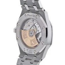 Audemars Piguet Royal Oak Automatic Diamond Bezel 15451ST.ZZ.1256ST.01 Secon... 4