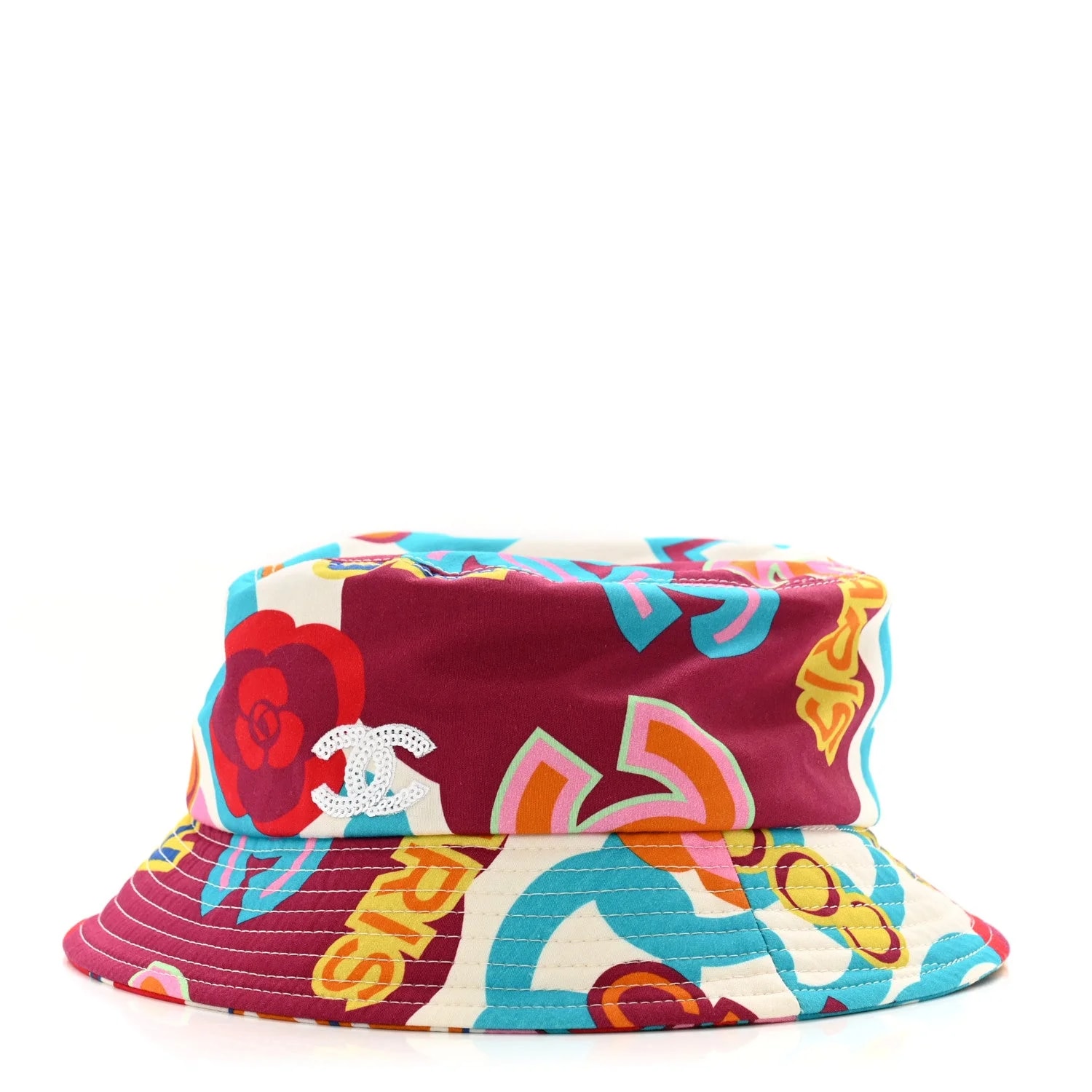 Chanel — Cotton Cloche Bucket Hat L — Accessory — resale