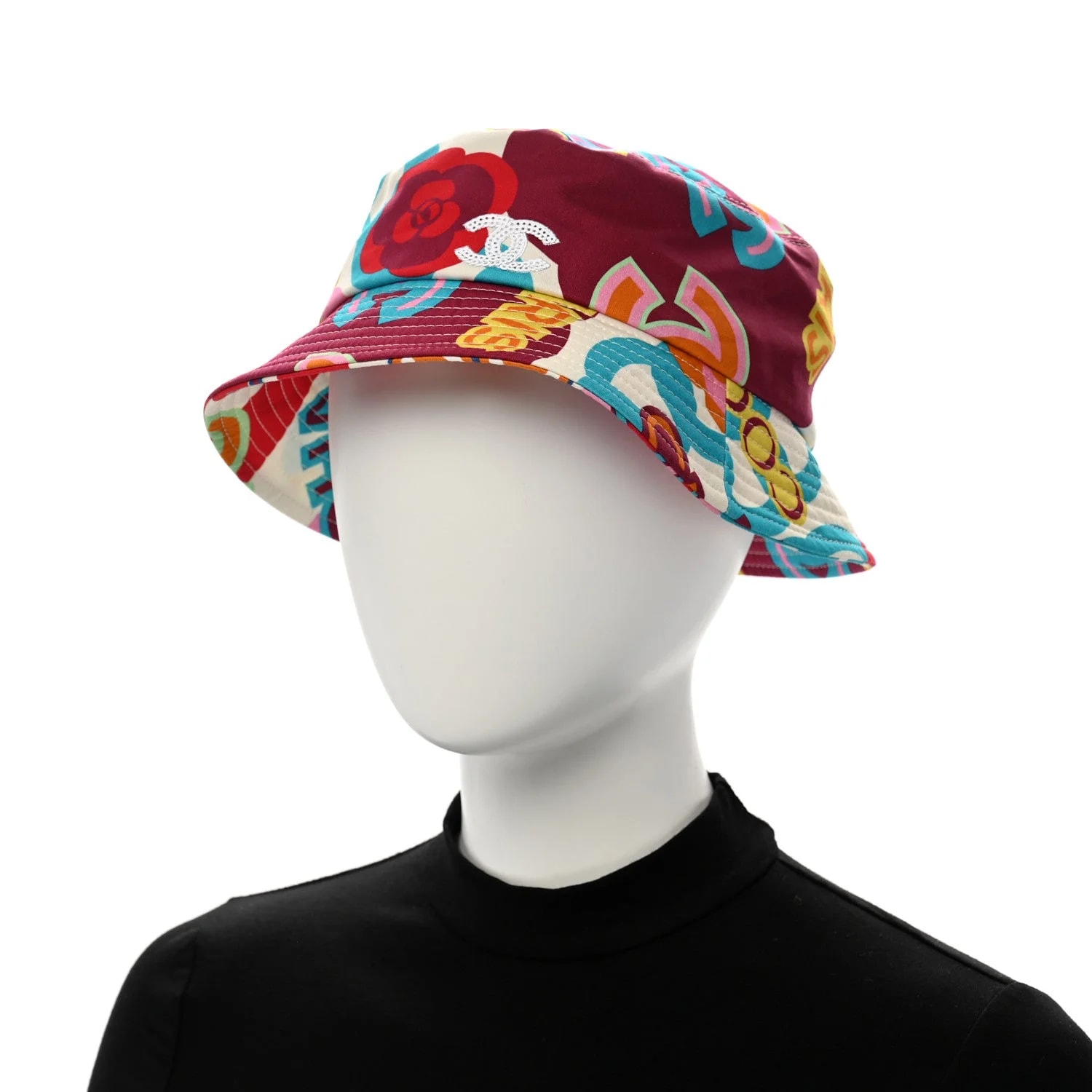 Cotton Cloche Bucket Hat L 2