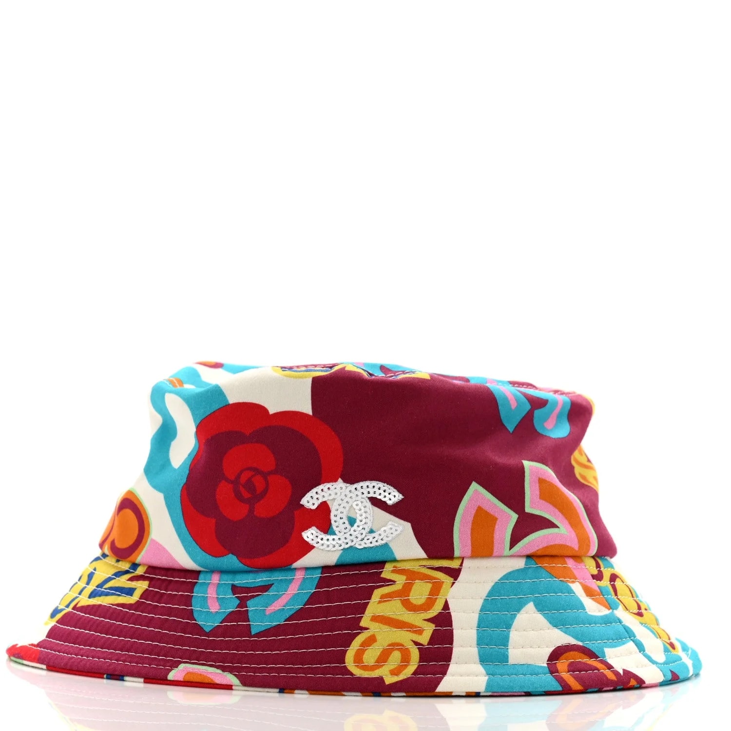 Cotton Cloche Bucket Hat L 3