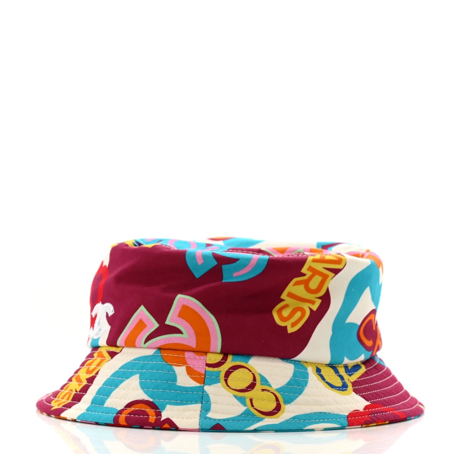 Cotton Cloche Bucket Hat L 4