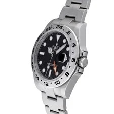 Rolex ExplorerII 216570 42mm Stainless Steel Black #WW1364 2