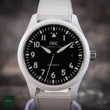 IWC — IWC Pilot's TOP GUN Lake Tahoe IW328104 White Ceramic 41MM Full Set 2025 — Watch — resale