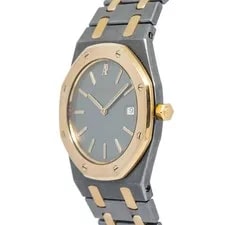 Audemars Piguet Royal Oak 56175TR Quartz Tantalum Rose Gold Grey Dial 33mm 3