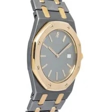Audemars Piguet Royal Oak 56175TR Quartz Tantalum Rose Gold Grey Dial 33mm 4