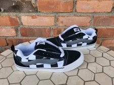 Vans — Sz 12 Vans Mega Check Knu Skool Skate Checkerboard — Sneaker — resale