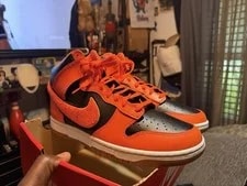 Nike Dunk High Chenille Swoosh Safety High Top DR8805-002 2