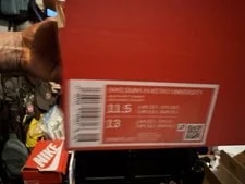 Nike Dunk High Chenille Swoosh Safety High Top DR8805-002 4