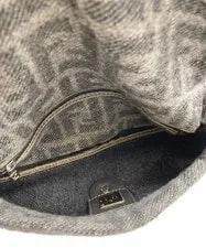 Fendi One Logo Mamma Baguette Japan F/S 4