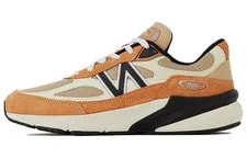 New Balance — [U990TO6] -- New Balance NB 990 V6 复古 网布猪皮 低帮跑步鞋 男女同款 浅桔粉 美产 — Sneaker — resale