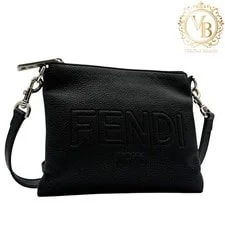 Fendi — Fendi Sacoche All — Handbag — resale