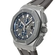 Audemars Piguet Royal Oak Offshore 26400IO.OO.A004CA.02.A 44mm Gray / Bl #WW7328 2