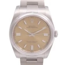 Rolex — Rolex Oyster Perpetual 116000 Automatic Stainless Steel Gold — Watch — resale