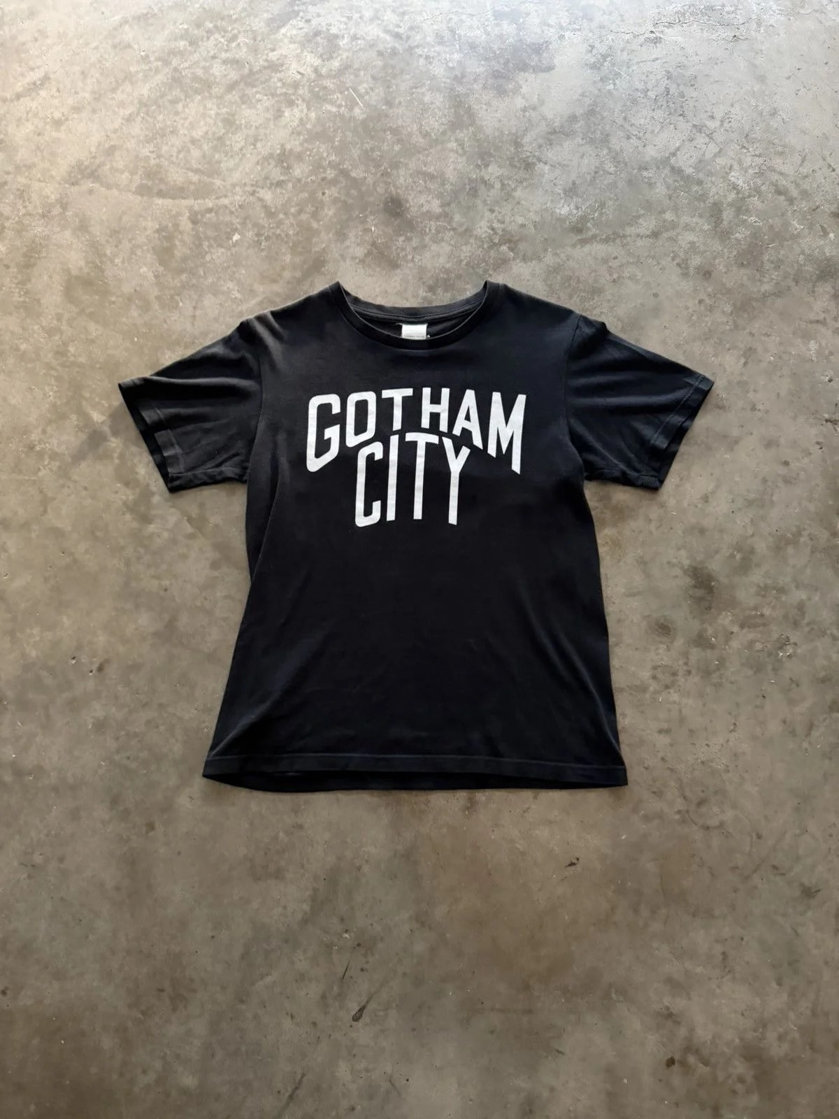 Number (N)ine — Number (N)ine Gotham City Tee “Modern Age” — streetwear — resale