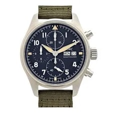 IWC — IWC IW387901 Pilot's Chronograph Automatic Stainless Steel 【W】 — Watch — resale
