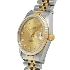 Rolex Datejust 16233G Champagne/diamond 742612 2
