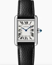 New Cartier Tank Must de Cariter Watches Small Model Steel Quartz WSTA0042 2