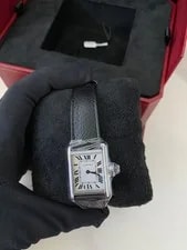 New Cartier Tank Must de Cariter Watches Small Model Steel Quartz WSTA0042 4