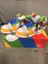 Nike SB — Nike SB Dunk Low eBay OG QS Sandy Bodecker + Box Shoes — Sneaker — resale