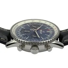 Breitling Navitimer B01 Chronograph 43 AB0121 Blue Stainless Steel #OK924 3