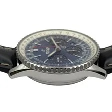 Breitling Navitimer B01 Chronograph 43 AB0121 Blue Stainless Steel #OK924 4