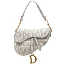 Dior — Dior Embroidered Saddle — Handbag — resale