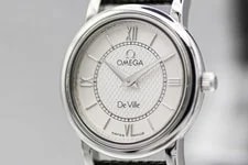 Omega — Omega de Ville Cal.1471 Silver White Dial 23mm Quartz — Watch — resale