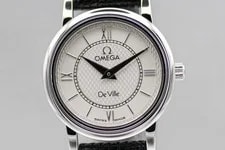 Omega de Ville Cal.1471 Silver White Dial 23mm Quartz 2