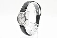 Omega de Ville Cal.1471 Silver White Dial 23mm Quartz 4