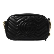 Gucci GHW GG Marmont ChainShoulderBag 447632 2