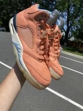 Jordan — Size 10.5 - Jordan 5 Retro X DJ Khaled Mid We the Best - Bliss — Sneaker — resale