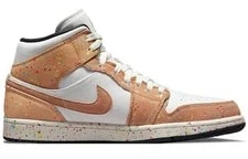 Air Jordan 1 Mid SE 'Brushstroke Paint Splatter' DA8005-100 2