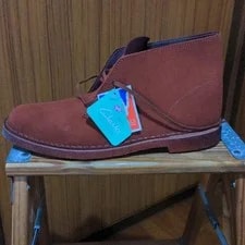 8.5US Dead Stock 90S British Made Clarks Desert Boots Model Limited Edi 3