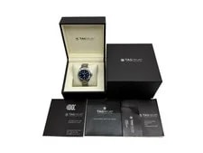 TAG Heuer Aquaracer WAY2117 40mm Blue SS Automatic 3