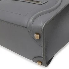 Celine Luggage Shopper 167793 Solid With Papers #BLB2996 3