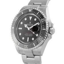 Rolex Sea-Dweller Black Dial Steel 126600 2