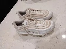 Nike — Size 8.5 - Nike Air Max 97 Wolf — Sneaker — resale