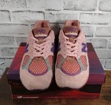 New Balance 990v2 Salehe Bembury “ Be the Time” M990SB2 Size 11 OG All 3