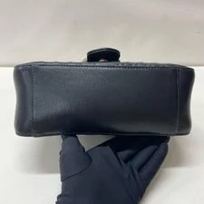 Gucci Chevron GG Marmont Mini Top Handle ' - Excellent #1O6T9EF 3