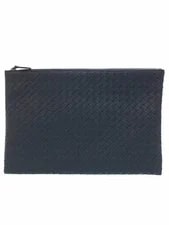 Bottega Veneta — Bottega Veneta Intreccio Pouch Dark Box DustBag #T1140 — Handbag — resale