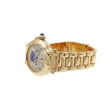 Cartier Pasha 30003 39mm K18YG Dial Quartz Moonphase Box Papers #KN014 4