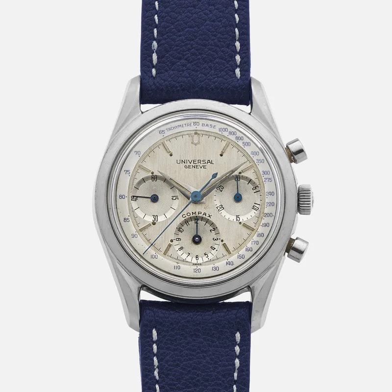 Universal Genève — 1960s Universal Genève Compax Ref. 222101-1 — Watch — resale