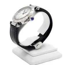 Cartier Pasha de Automatic Leather Band 35MM 1943 152314425 3