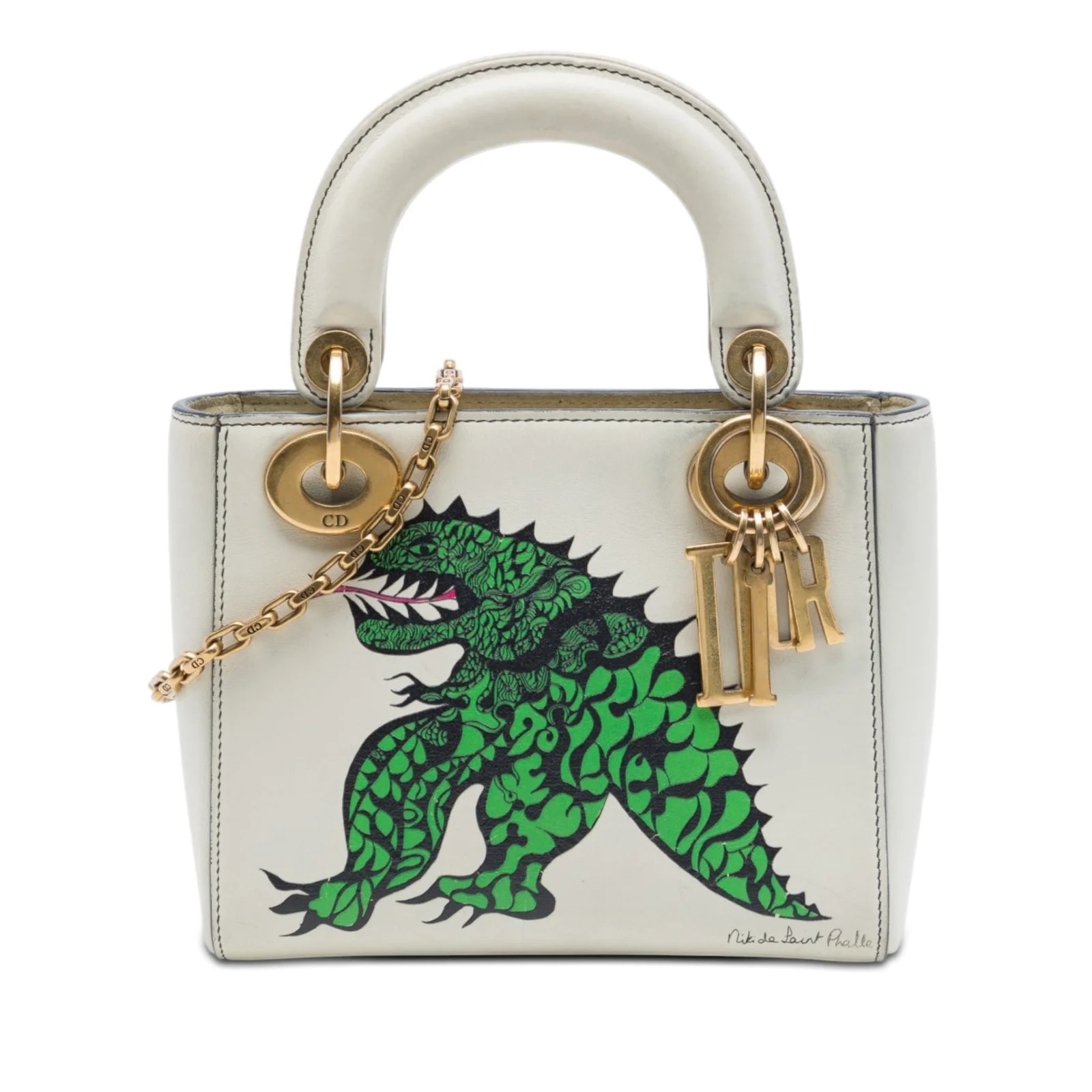 Dior — Limited Edition Niki de Saint Phalle Mini Dragon Lady Dior — Handbag — resale